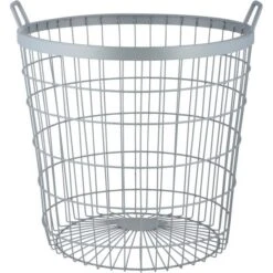 ESSCHERT DESIGN Metalen Oogstkorf - Aardappelmand