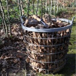 ESSCHERT DESIGN Metalen Oogstkorf - Aardappelmand -Esschert Design metalen oogstmand 1484055471 3 600