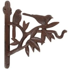 ESSCHERT DESIGN Plantenhanger - Gietijzeren Voederhaak Vogeldecoratie