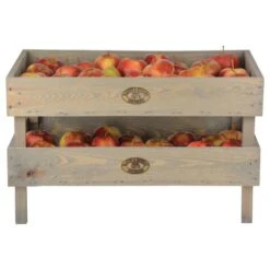 ESSCHERT DESIGN Opslag Krat Stapelbaar M - Set Van 1 Stuks