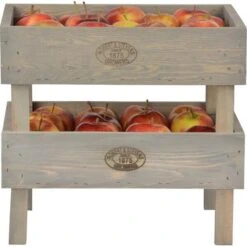 ESSCHERT DESIGN Opslagkrat Stapelbaar S - 1 Stuk