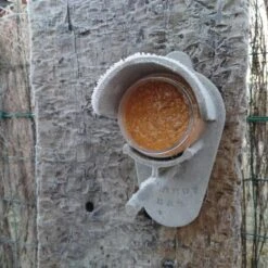 ESSCHERT DESIGN Ongezouten Pindakaas Voor Tuinvogels - Kunststof Pot -Esschert Design pindakaas 340 g kunststof 1671433831 2 600