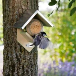 ESSCHERT DESIGN Pindakaaspothouder Met Zinken Dak -Esschert Design pindakaasbistro 1492074688 2 600