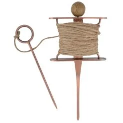 ESSCHERT DESIGN Pootlijnset Verkoperd - 25 Meter -Esschert Design pootlijnset verkoperd 25 m 1484649922 0 600