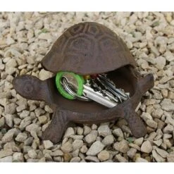 ESSCHERT DESIGN Sleutel Verstopdoosje Schildpad