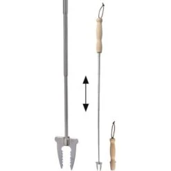 ESSCHERT DESIGN BBQ-vork Telescopisch