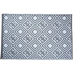 ESSCHERT DESIGN Waterdoorlatend Buitentapijt Met Grafisch Design -Esschert Design tuintapijt met grafisch design 1484552655 2 600