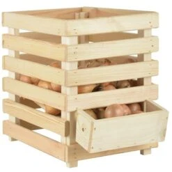 ESSCHERT DESIGN Uienkrat In Hout