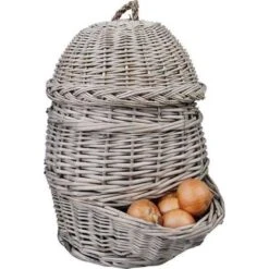 ESSCHERT DESIGN Wilgentenen Uienmand