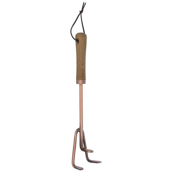 ESSCHERT DESIGN Verkoperde Handhark 3 ESSCHERT DESIGN Verkoperde Handhark