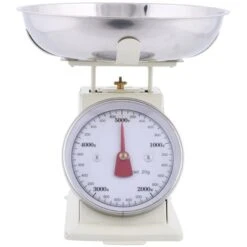ESSCHERT DESIGN Keukenweegschaal - Retro Mechanische Weegschaal Tot 5 Kg -Esschert Design vintage keukenweegschaal analoog 1537360767 3 600