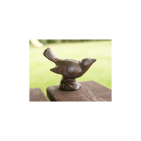 ESSCHERT DESIGN Vogel Gietijzer Op Voet 4 ESSCHERT DESIGN Vogel Gietijzer Op Voet - Afbeelding 2