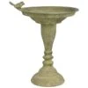 ESSCHERT DESIGN Vogelbad Aged Metal - Ø 24 × 35 Cm -Esschert Design vogelbad aged metal 1484066439 1 600