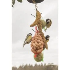 ESSCHERT DESIGN Vogelvoederhaak Met Donkergroen Dakje -Esschert Design vogelvoederhaak groen 1538483688 1 600