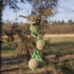 ESSCHERT DESIGN Vogelvoederhaak Met Donkergroen Dakje -Esschert Design vogelvoederhaak groen 1538483689 2 600