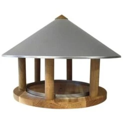 ESSCHERT DESIGN Vogelvoederhuis Aarhus Op Paal - 115 Cm -Esschert Design vogelvoederhuis aarhus 115 cm 1539153007 2 600