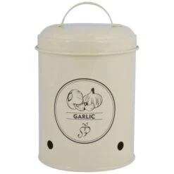 ESSCHERT DESIGN Voorraadblik Knoflook Garlic - 1,5 Liter