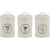 ESSCHERT DESIGN Voorraadblik Thee, Koffie En Suiker - Set Van 3 Stuks -Esschert Design voorraadblik thee koffie en suiker 1538045729 1 600