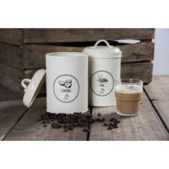 ESSCHERT DESIGN Voorraadblik Thee, Koffie En Suiker - Set Van 3 Stuks 7 ESSCHERT DESIGN Voorraadblik Thee, Koffie En Suiker - Set Van 3 Stuks -Esschert Design voorraadblik thee koffie en suiker 1571235787 2 600