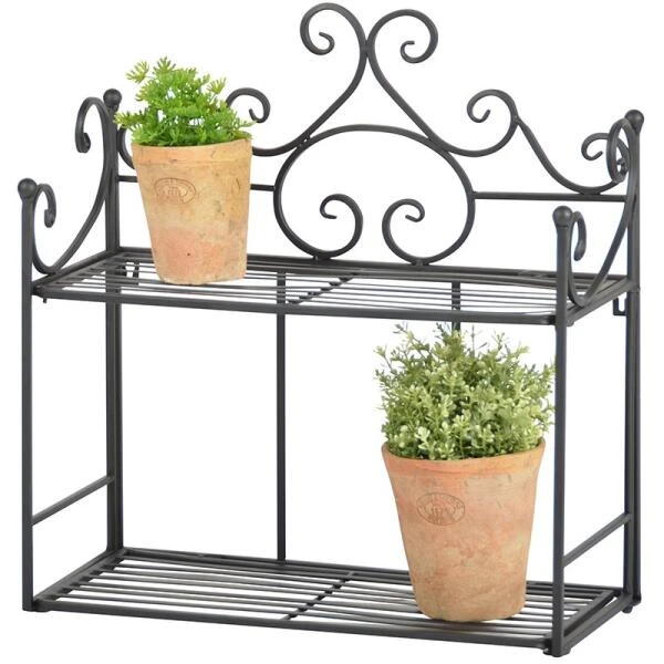 ESSCHERT DESIGN Wandetagere - Plantenrek 47 Cm