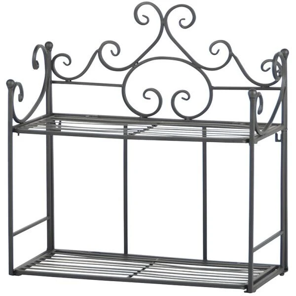 ESSCHERT DESIGN Wandetagere - Plantenrek 47 Cm - Afbeelding 3