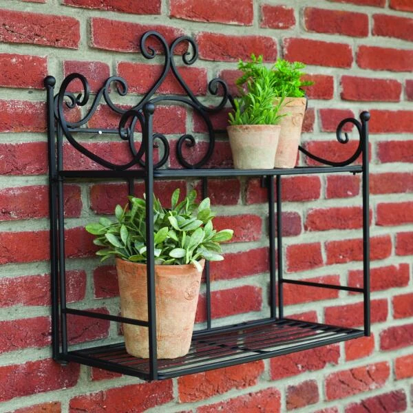 ESSCHERT DESIGN Wandetagere - Plantenrek 47 Cm - Afbeelding 4