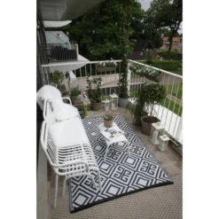 ESSCHERT DESIGN Waterdoorlatend Buitentapijt Met Grafisch Design -Esschert Design waterdoorlatend buitentapijt 1484553540 3 600