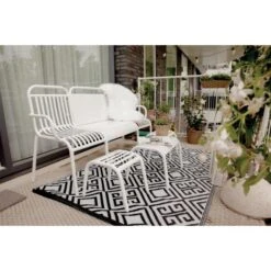 ESSCHERT DESIGN Waterdoorlatend Buitentapijt Met Grafisch Design -Esschert Design waterdoorlatend buitentapijt 1484553578 0 600