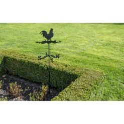 ESSCHERT DESIGN Windvaan Haan - Metaal -Esschert Design windvaan haan metaal 1484066726 3 600