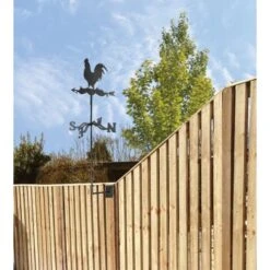 ESSCHERT DESIGN Windvaan Haan - Metaal -Esschert Design windvaan haan metaal 1507401069 1 600