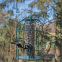 ESSCHERT DESIGN Zadenvoedersilo Kleine Vogels - Groen 7 ESSCHERT DESIGN Zadenvoedersilo Kleine Vogels - Groen -Esschert Design zadensilo kleine vogels 1675170015 2 600